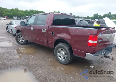2005 Ford F-150 Lariat/Xlt from USA, damaged, VIN 1FTPW12545KD57382
